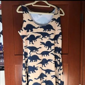Dinosaur print Dress!!